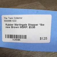 Rubber Martingale Stopper *like new
