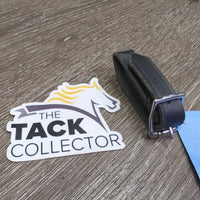 Soft Leather Strap, roller buckle *vgc, clean, bent?scraped
