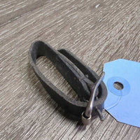Soft Leather Strap, roller buckle *vgc, clean, bent?scraped
