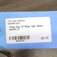 Thick Hvy 'O' Ring *vgc, clean, scuffs

