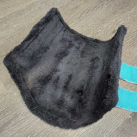 WAS SKU E7A7DJ Front Closed Boots, velcro *vgc, mnr dirt, stains, hair, stretched elastic & rubs
