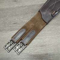 Anatomical Small Belly Girth, Caribiner, 2x D Rings, 2x els *vgc, clean & mnr dirty, hairy seams, rubs & scuffs
