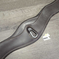 Anatomical Small Belly Girth, Caribiner, 2x D Rings, 2x els *vgc, clean & mnr dirty, hairy seams, rubs & scuffs
