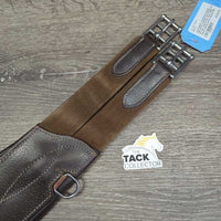 Anatomical Small Belly Girth, Caribiner, 2x D Rings, 2x els *vgc, clean & mnr dirty, hairy seams, rubs & scuffs

