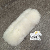 1 ONLY Sheepskin Halter Cover *xc/vgc, clean, mnr dirt?stains
