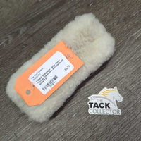 1 ONLY Sheepskin Halter Cover *xc/vgc, clean, mnr dirt?stains
