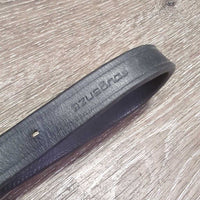 Narrow Thick Draw Rein Girth Attachment, adjustable *xc, clean, mnr creases
