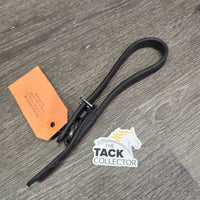 Narrow Thick Draw Rein Girth Attachment, adjustable *xc, clean, mnr creases

