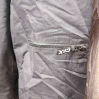 "CKX" Hvy Fleece Lined Winter Ski Pants - Work Overalls *vgc, mnr faded, hairy, rubs, dirt?stains, edge rubs & thin spots/slices
