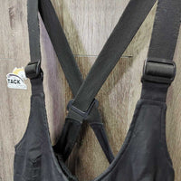 "CKX" Hvy Fleece Lined Winter Ski Pants - Work Overalls *vgc, mnr faded, hairy, rubs, dirt?stains, edge rubs & thin spots/slices
