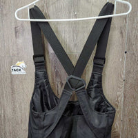 "CKX" Hvy Fleece Lined Winter Ski Pants - Work Overalls *vgc, mnr faded, hairy, rubs, dirt?stains, edge rubs & thin spots/slices
