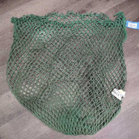 Slow Feed Hay Net - Trailer Bag (2/3 Flakes)*NO String, vgc/gc, clean, mnr hay, faded, stains & rubs
