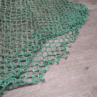Slow Feed Hay Net - Trailer Bag (2/3 Flakes)*NO String, vgc/gc, clean, mnr hay, faded, stains & rubs
