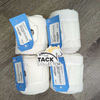 4 Fleece Polos *vgc, clean, mnr hair, clumpy & rubs

