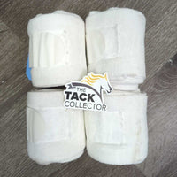 4 Fleece Polos *vgc, clean, mnr hair, clumpy & rubs
