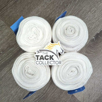 4 Fleece Polos *vgc, clean, mnr hair, clumpy & rubs
