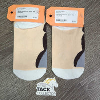 Horse Theme Ankle Socks *like new
