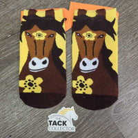 Horse Theme Ankle Socks *like new
