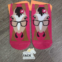 Horse Theme Ankle Socks *like new
