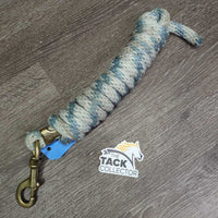Nylon Lead Rope, snap *gc, stained, mnr dirt?, frays
