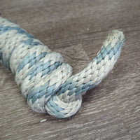 Nylon Lead Rope, snap *gc, stained, mnr dirt?, frays
