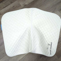 Quilted Baby Saddle Pad "Landmark" *xc/like new, v.mnr stains, clean, mnr seam pulls
