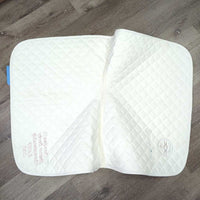 Quilted Jumper Saddle Pad, "Canadian Hunter Derby" *vgc/like new, v.mnr residue, clean
