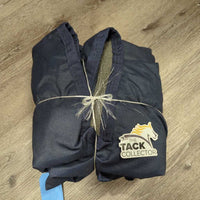 Hvy Cordura Fleece Lined Keyhole Quarter Sheet "RMSJ" *vgc, clean, mnr wpf, snags, thread
