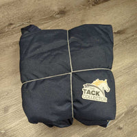 Hvy Cordura Fleece Lined Keyhole Quarter Sheet "RMSJ" *vgc, clean, mnr wpf, snags, thread
