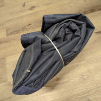 Hvy Cordura Fleece Lined Keyhole Quarter Sheet "RMSJ" *vgc, clean, mnr wpf, snags, thread
