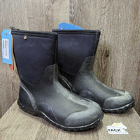 Short Rubber Muck Boots, box *new
