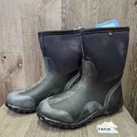 Short Rubber Muck Boots, box *new
