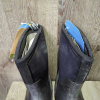 Short Rubber Muck Boots, box *new
