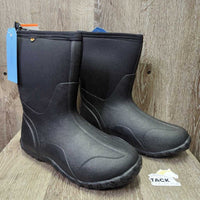 Short Rubber Muck Boots, box *new
