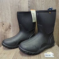 Short Rubber Muck Boots, box *new
