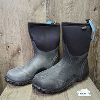 MENS Short Rubber Muck Boots, box *new, film
