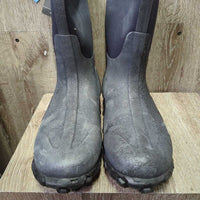 MENS Short Rubber Muck Boots, box *new, film
