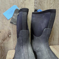 MENS Short Rubber Muck Boots, box *new, film
