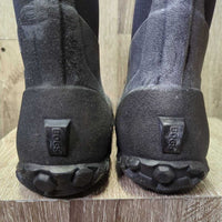 MENS Short Rubber Muck Boots, box *new, film
