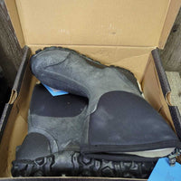 MENS Short Rubber Muck Boots, box *new, film
