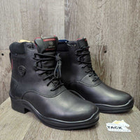 H2O Insulated Winter Paddock Boots, Zips, Box *new
