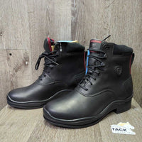 H2O Insulated Winter Paddock Boots, Zips, Box *new
