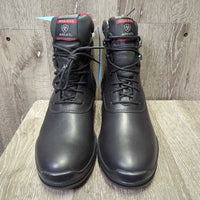 H2O Insulated Winter Paddock Boots, Zips, Box *new
