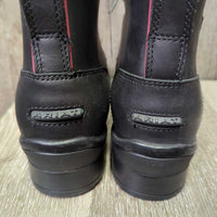 H2O Insulated Winter Paddock Boots, Zips, Box *new

