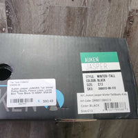 JUNIORS Tall Winter Riding Boots, Fleece Lined, Laces, Box *new
