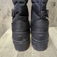 JUNIORS Tall Winter Riding Boots, Fleece Lined, Laces, Box *new

