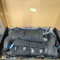JUNIORS Tall Winter Riding Boots, Fleece Lined, Laces, Box *new
