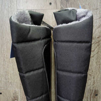JUNIORS Tall Winter Riding Boots, Fleece Lined, Laces, Box *new
