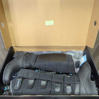 JUNIORS Tall Winter Riding Boots, Fleece Lined, Laces, Box *new
