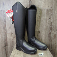 Tall Winter Riding Boots, Zippers, Box *new
